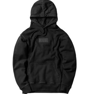 Kith Classic Logo Williams II Hoodie 'Black'